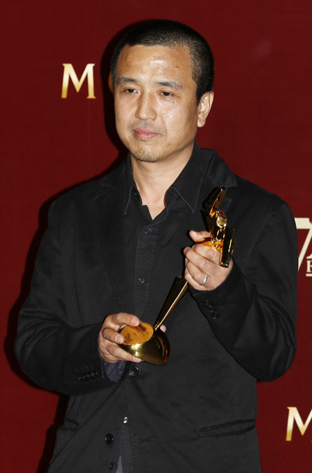 The Asian Film Awards in Hong Kong
