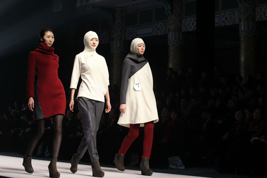 China Fashion Week 2013 A/W