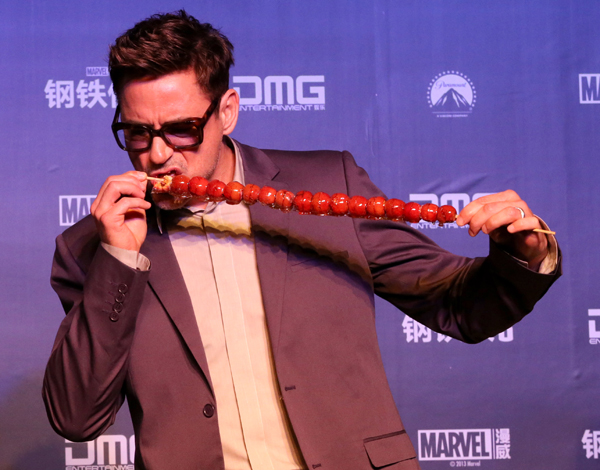 Iron Man looks to marvel China