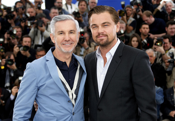 Photocall for 'The Great Gatsby' in Cannes