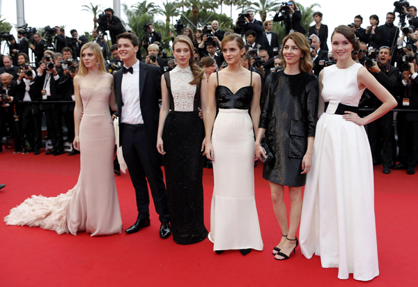 'Jeune & Jolie' screens in Cannes