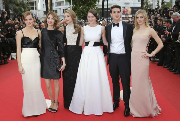 'Jeune & Jolie' screens in Cannes