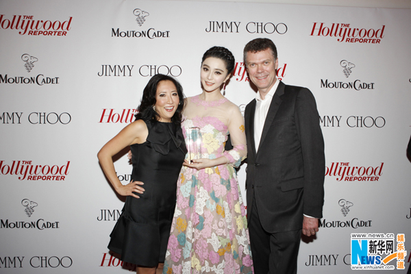 Fan Bingbing honored as THR's International Artist of the Year