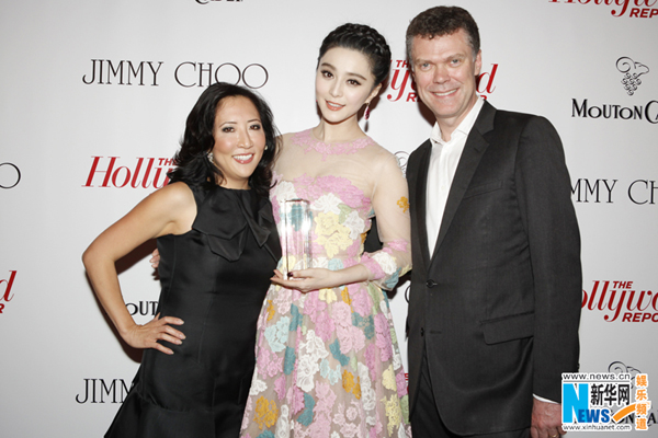 Fan Bingbing honored as THR's International Artist of the Year