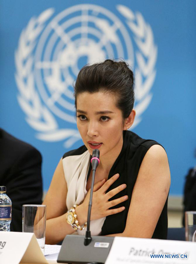 Chinese actress Li Bingbing joins 'Transformers 4'