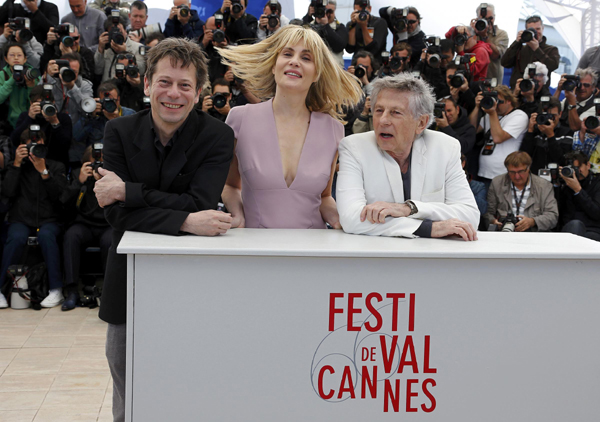 'La Venus a la Fourrure' screens in Cannes