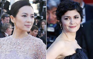 Cannes feels presence of China