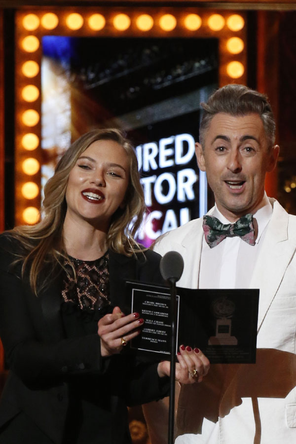 American Theatre Wing's annual Tony Awards