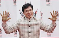 Lifetime award for Jackie Chan