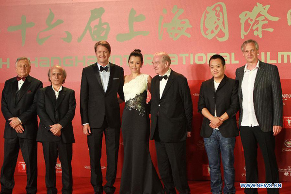 16th Shanghai Int'l Film Festival kicks off