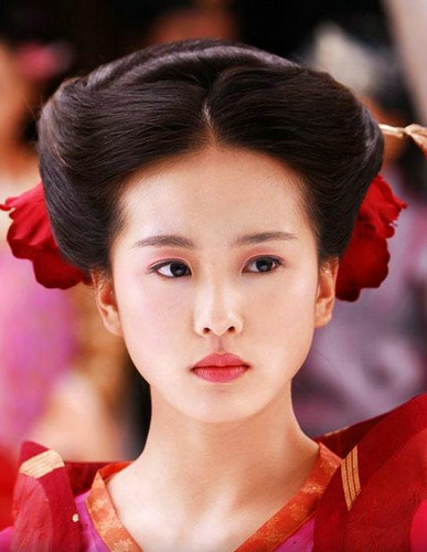 Chinese stars with most beautiful faces
