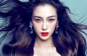 Chinese stars with most beautiful faces