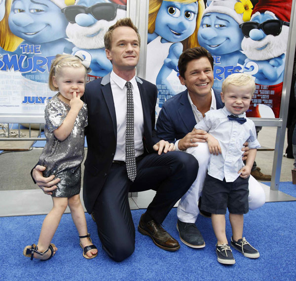 'The Smurfs 2' premieres in Los Angeles