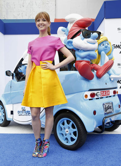 'The Smurfs 2' premieres in Los Angeles