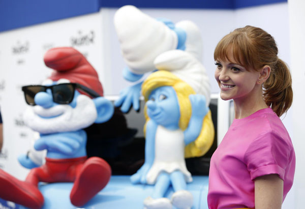 'The Smurfs 2' premieres in Los Angeles