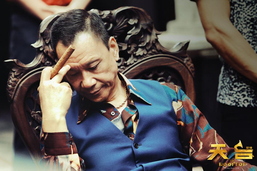 Still photos of Jay Chou's 'The Rooftop'