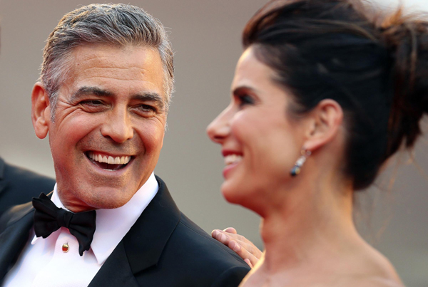 Clooney and Bullock open 70th Venice Film Festival