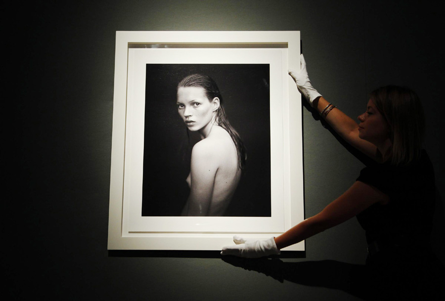 Christie's to auction 'A Celebration of Kate Moss'