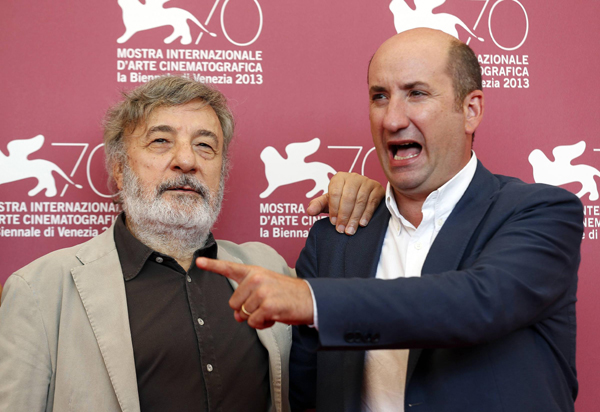 'L'Intrepido' debuts in Venice