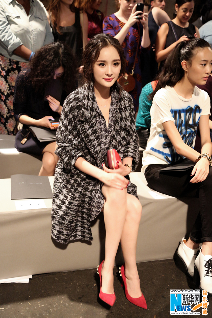 Yang Mi attends New York Fashion Week