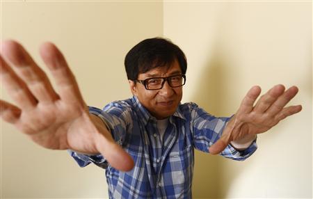 450px x 286px - As body ages, Jackie Chan longs for Hollywood's full  embrace[1]|chinadaily.com.cn