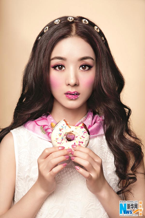 600px x 900px - Sweet candy girl - Zhao Liying[3]|chinadaily.com.cn