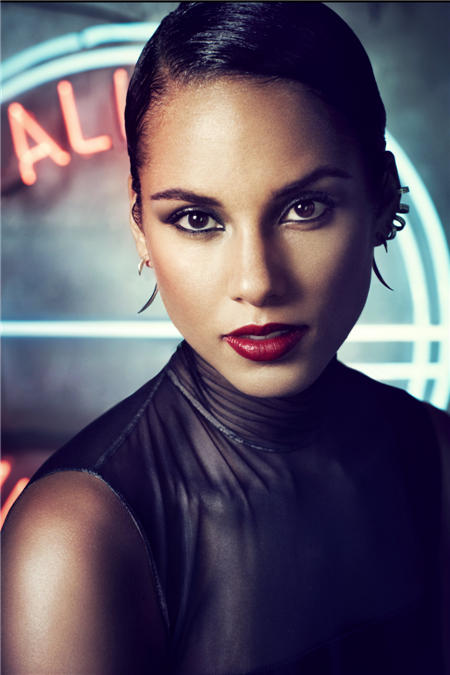 Alicia Keys to set arena on fire