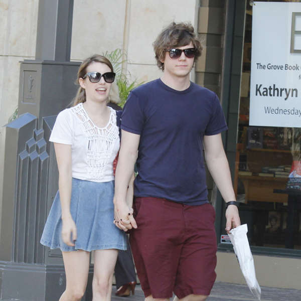 Emma Roberts engaged to Evan Peters|Celebrities|chinadaily.com.cn