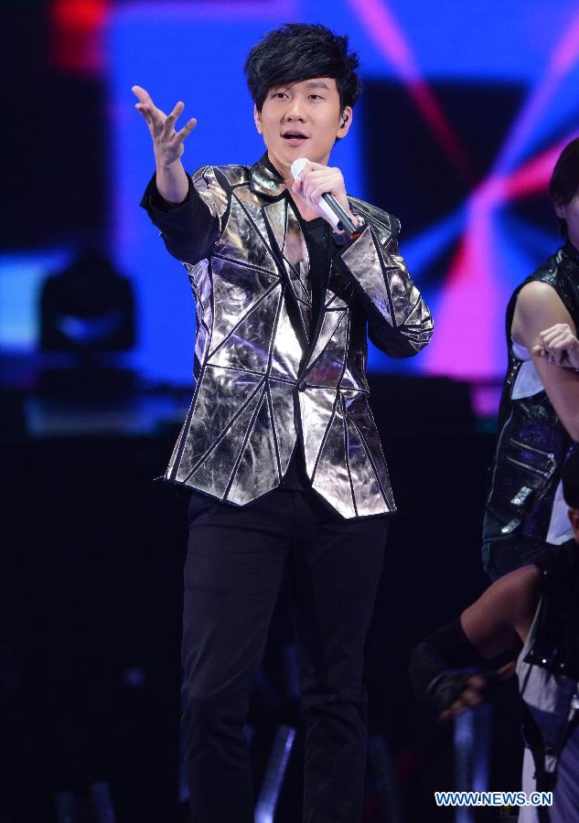 Awarding ceremony of 2014 hito Pop Music held in Taipei