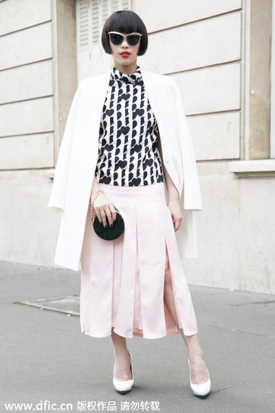 Trend watch: Split skirts