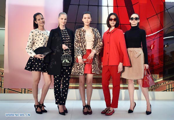 HK Preview of autumn collections of Kate Spade