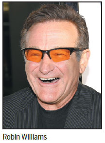Robin Williams had Parkinson's disease, wife says