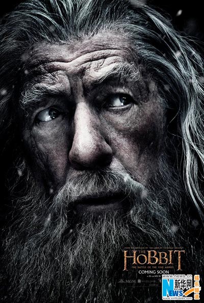 New stills for 'The Hobbit 3'