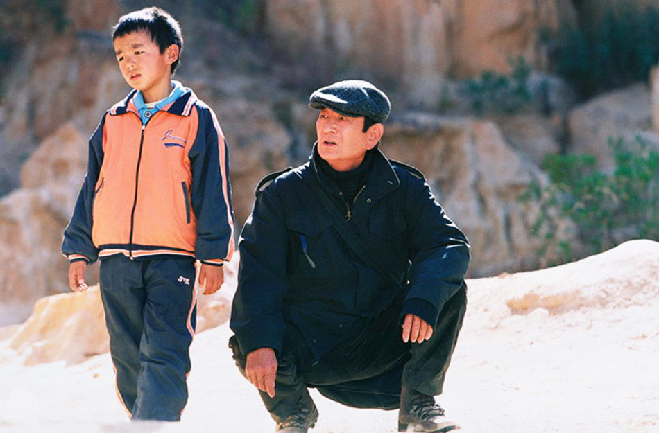 Recalling classical film images of Ken Takakura