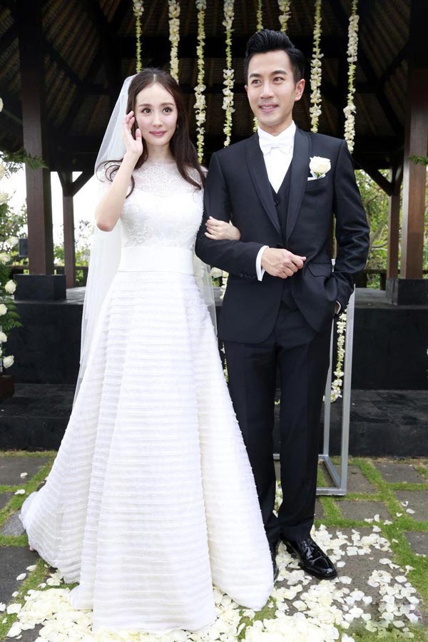 Yearender: Chinese actresses who married in 2014