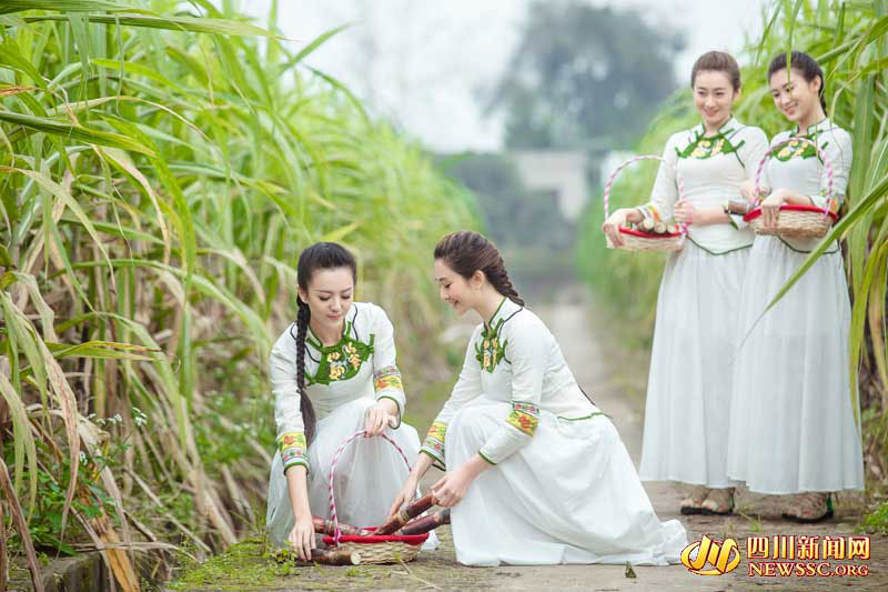 'Sweet girls' of Neijiang