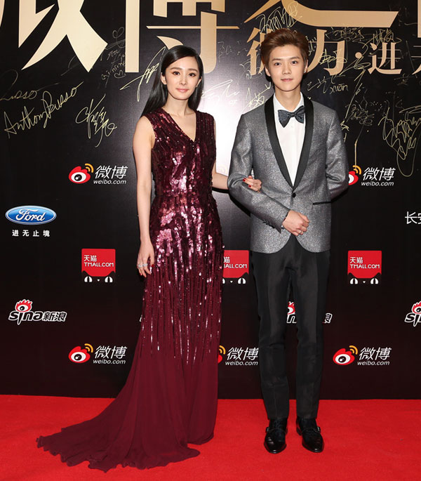 Sina Weibo salutes the most bloggable celebrities