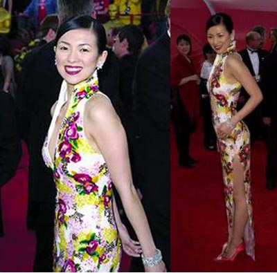 Chinese actresses at the Oscars: With a purpose or just for fun?