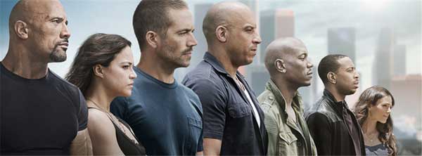 'Furious 7' takes massive start in North America