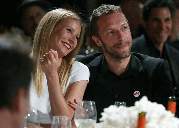 Gwyneth Paltrow files for divorce from Chris Martin