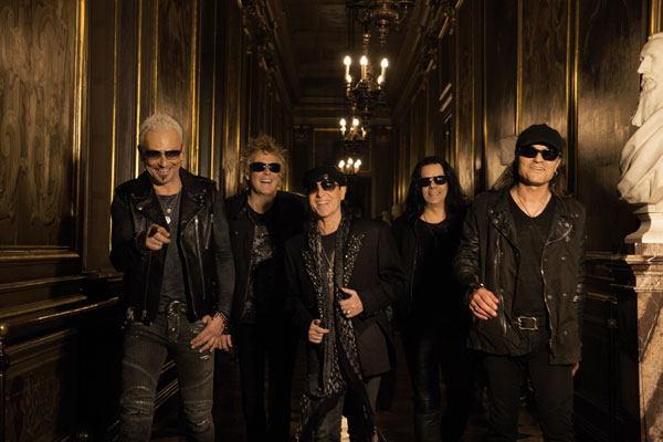 Scorpions to mark 50th year in China