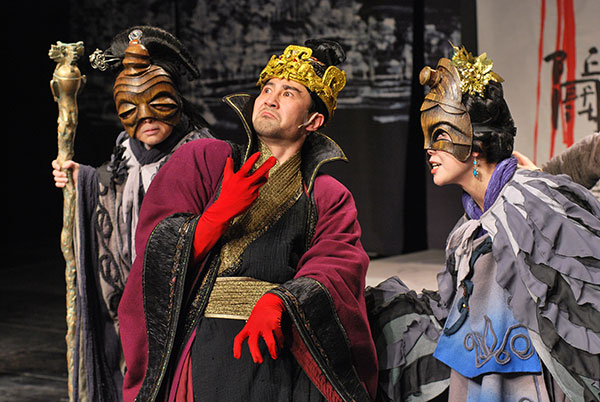 Shakespeare gets a Chinese makeover