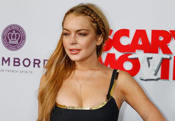 Lindsay Lohan announces possible presidential run