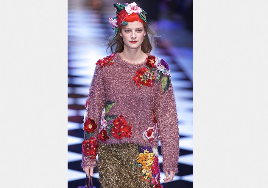 Milan Fashion Week: Dolce & Gabbana Autumn/Winter 2016 collection