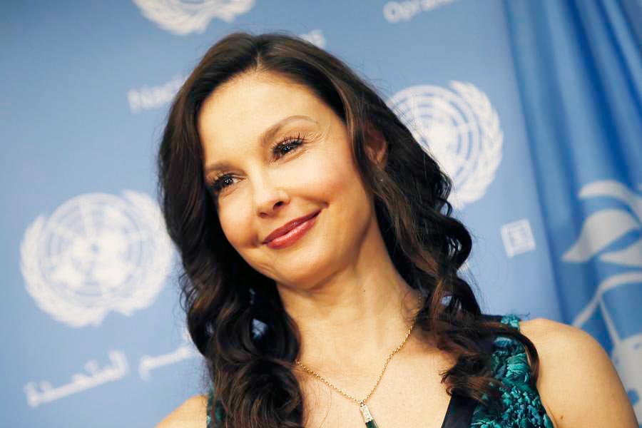 UNFPA names Ashley Judd Goodwill Ambassador