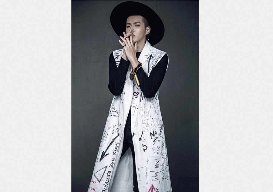 Kris Wu releases new photos