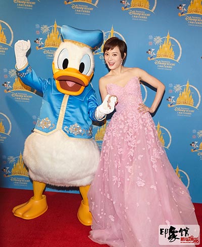 Sun Li excited for opening of Shanghai Disney Resort