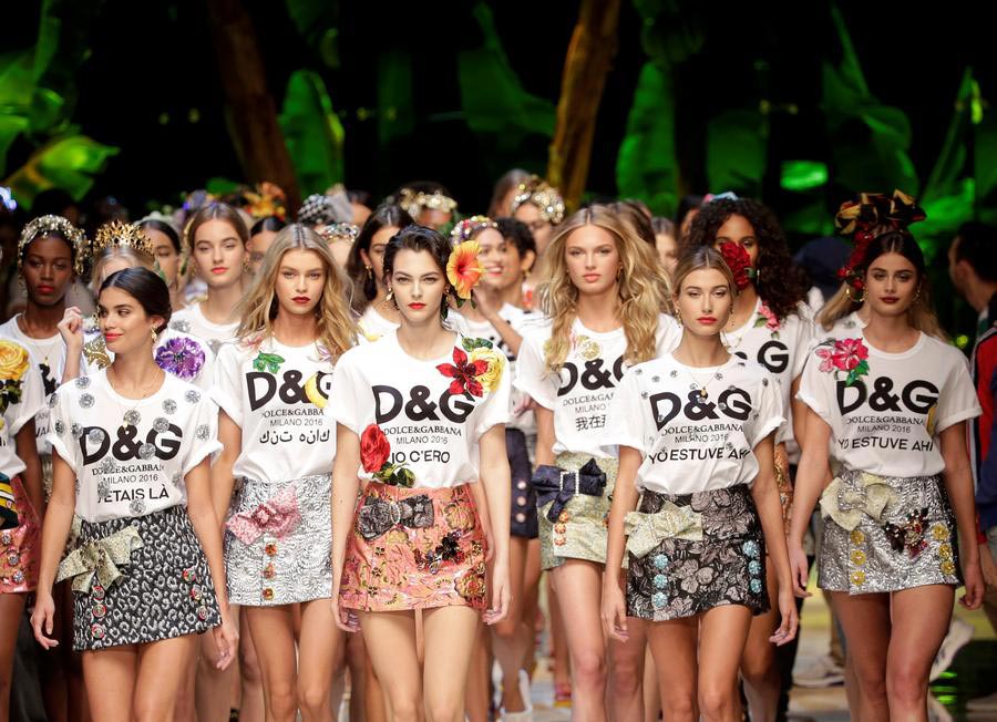Milan Fashion Week: Dolce & Gabbana Spring/Summer 2017
