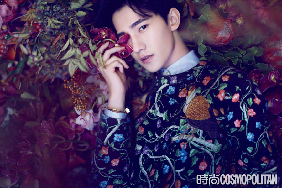 Chinese Actor Yang Yang Poses For Fashion Magazine 8 Chinadaily Com Cn