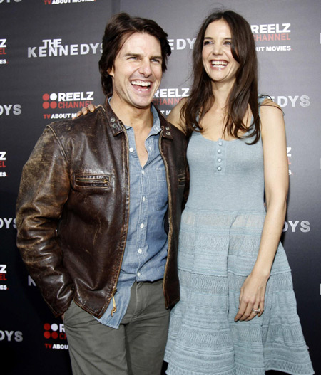 Premiere of television series 'The Kennedys' in Beverly Hills